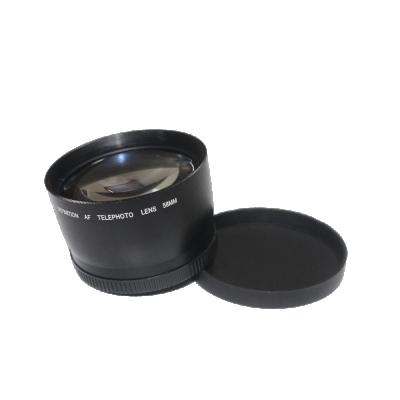 China Aluminum+glass macro maker 2.2x telephoto lens head telephoto lens for camera for sale