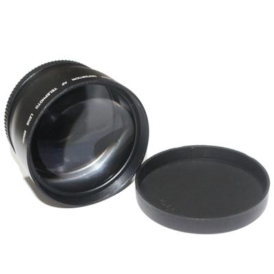 China Used For Brand Camera ShunYi Manufacturer OEM 58mm SLR Camera 2.2X HD Different Telephoto Lens for sale