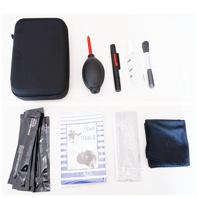 China Professional Photo Electrinic Universal Cleaning Cleaning Kit for DSLR Cameras 9 in 1 with Carrying Case for sale