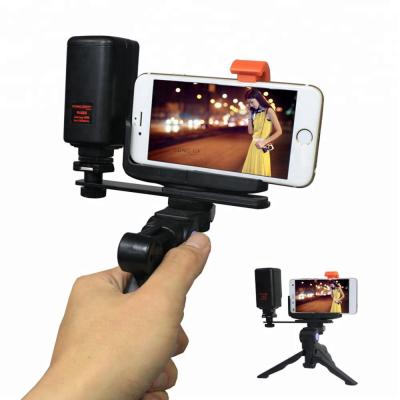 China Digital Camera Handled Or Clip Colorful Cheap Plastic Tripod For Mini Mobile Phone And Camera for sale