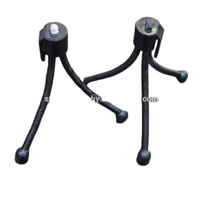 China Professional Tripod ShunYi Brand Manufacturer Black Metal Screw Tabletop Tripod For Phone Mini Tripod for sale