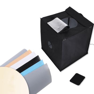 China ShunYi Wholesale 80cm Photography Kit Tent Fabric Fold Camera Portable Shoot Photo Studio Led Light Soft Box for sale