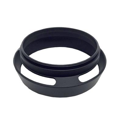 China Professional Hollow Mount Metal Bayonet DSLR Camera Lens Hood for sale