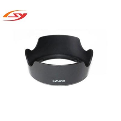 China Used For Nikon Canon Sony Sigma Tamron ECT DSLR Camera Accessories Camera Lens Hood EW-63C For Digital Camera for sale