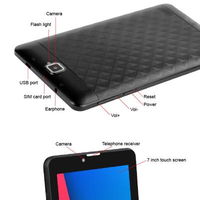 China Entertainment Metal Cover Free Download 3G Software Calls Smart Android Tablet PC With Dual Sim for sale