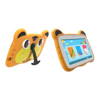 China SDK Available OEM Kid Learning Tablet 7inch Android 9.0 Ram 2GB Flash 16GB With Kid Learning APP for sale