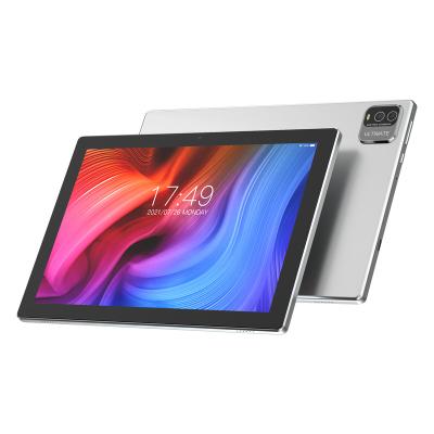 China Shockproof Cheap Price 10 1 Inch Tablet RK3566 Android 3GB ROM 5G Wifi Silver Dual Camera China Tablet RK3566 Android 3GB for sale