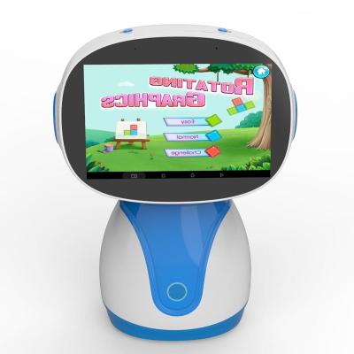 China Educational Learning Smart Talking Early Smart Talking Plastic Moving Robot Kids Toy Robot Separated for sale