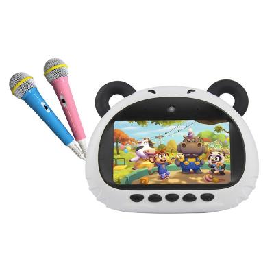 China Moving Talking Karaoke Of Robot Music And Story Kids Program Separated Learning Robot For Kids Early Education for sale