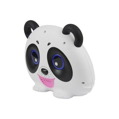 China Moving Talking Intelligent Education Mini Android Robot Panda Design Kids Toy Robot Separated Lovely First for sale