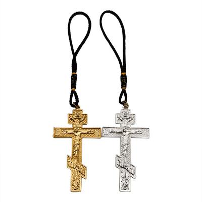 China Europe Religious Items Jesus Straps Pendant Charm Benedict Cross Crucifix Pendant Catholic for sale