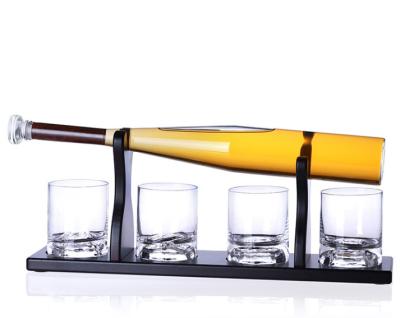 China Morden Baseball Bat Whiskey Wine Decanter 4 for sale