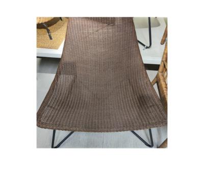 China Modern Rattan Dining Chair Wicker Chairs Rattan Beach Chair for sale