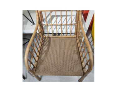 China Modern dining chair rattanhanging rattan chair in Guangdong china outdoor garden furniture for sale