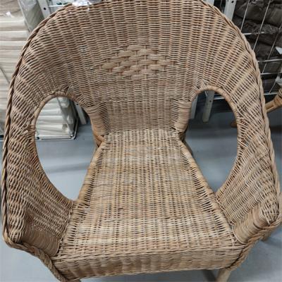 China Nordic chair modern outdoor natural rattan wood rattan chair for sale