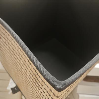 China New Sustainable Rattan Wicker Bamboo Fruit Basket Storage Bamboo Basket Around Tent Natural Bamboo Basket for sale