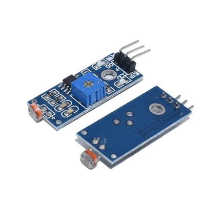 China LM393 3 PIN Photosensitive Sensor Optical Sensitive Light Sensing Resistor Sensor Module For Arduino 5516 Photosensitive Sensor for sale