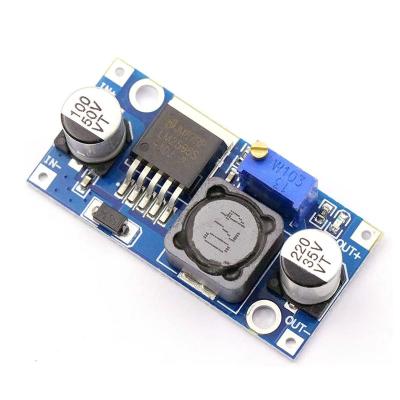 China DC-DC Buck Converter Power Supply Module LM2596S DC-DC Buck Converter Vehicle Stabilizers Step-Down LM2596 DC1.25V-35V Adjustable Voltage Regulators for sale