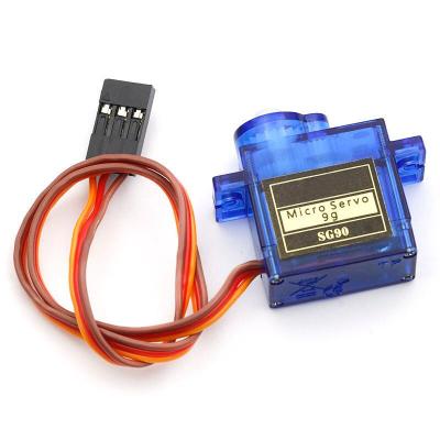 China Official Smart Electronics Rc Mini Micro 9g 1.6KG SG90 Servo For RC 250 450 Helicopter Airplane Car Boat For Arduino DIY SG90 9G for sale