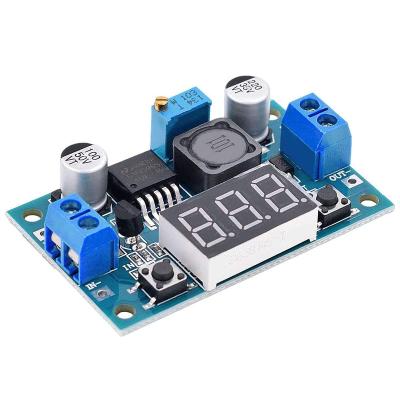 China LM2596 Voltage Regulator LED Display Voltmeter DC DC Converter Step Down Voltage Regulator 4.0~40 to 1.3-37V Buck Adapter Adjustable Power Supply for sale