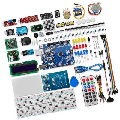 China Stepper Motor Starter Kit For Arduino UNO R3 Upgraded Version Learning Suite With Retail Box RFID Starter Kit For Arduino Uno R3 for sale