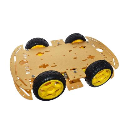 China 4WD Robot RC Cars L98N Remote Control Robotics Learning Educational Stem Toys DIY Kit Enthusiasts For Arduino UNO R3 4WD Smart Robot Car for sale