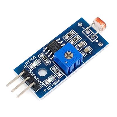 China Photosensitive Burst Resistance Sensor Module Light Intensity Detect New For Arduino 5516 Photosensitive Sensor for sale