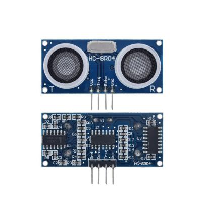 China Ultrasonic Sensor Module HC-SR04 Distance Transducer Measurement Sensor For Arduino Ultrasonic Wave Detector Storage Module for sale