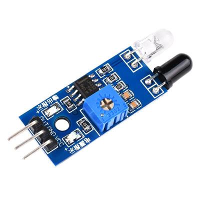 China Smart Obstacle Avoidance Sensor Electronics New For Arduino Diy Smart Car Robot 3pin IR Obstacle Avoidance Sensor Reflective Photoelectric Infrared Module for sale