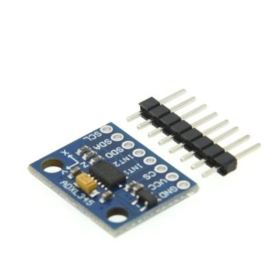 China GY-291 ADXL345 Digital Gravity Sensor Acceleration IIC/SPI Module Transmission Triaxial Tilt Sensor for Arduino GY-291 for sale