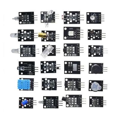 China Sensor DIY Kits For Arduino Learning 48 in 1 Sensor Initiator Kit With Gift Box For Arduino DIY Sensor Projects 48pcs Sensors for sale