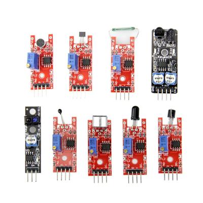 China Sensor DIY Kits For Arduino Learning Wholesale Price Updated DIY Version Starter Kit 45 In 1 Sensor Kit for sale