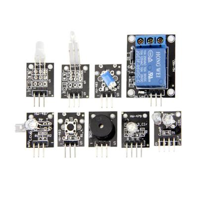 China Sensor DIY Kits for Arduino Learning 45 in 1 Sensor Module Board Starter Kits Update Version for Arduino Products for sale