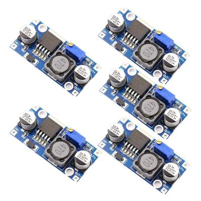 China DC-DC Buck Converter Power Supply Module LM2596S DC-DC Buck Converter Vehicle Stabilizers Step-Down LM2596 DC1.25V-35V Adjustable Voltage Regulators for sale