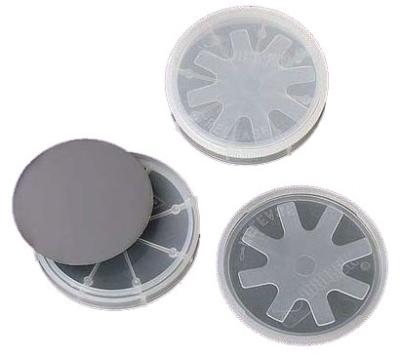 China 4inch Oblaten-Behälter Durchmessers 110mm Sapphire Wafer Single Packaging Single zu verkaufen