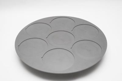 China 8 het Carbide Ceramisch Tray For Epitaxial Growth Processing van het duimsilicium Te koop