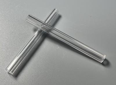 China Transparent EFG Al2O3 Sapphire Single Crystal Tubes Customized Sizes Optical Lens for sale