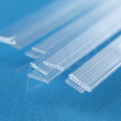 China SiO2-Kristallmaterial Transparentes Glasrohr GS1 GS2 zu verkaufen