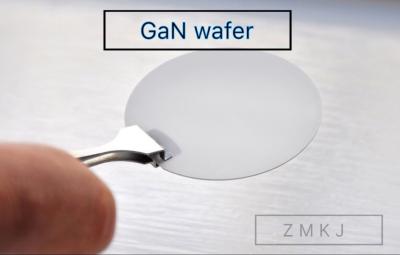 China 2inch 4inch freistehender GaN Gallium Nitride Substrates Template für geführt zu verkaufen