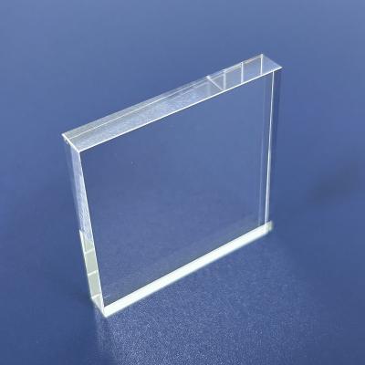 China Fused Optical Quartz Glass Windows Quartz Crystal DSP SSP for sale