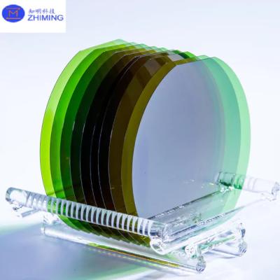 China Wafer de semillas de SiC 6 pulgadas 8 pulgadas 4H-N Tipo de producción de grado de calificación para el crecimiento de wafer de SiC en venta