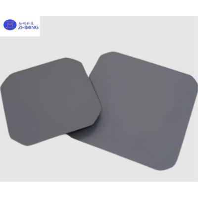 China 5*5mm/10*10mm Silicon Carbide Wafer Thickness 350μm Sic 3C-N Type High Mechanical Strength Production Grade for sale