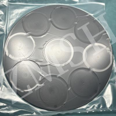 China Trays cerâmicos de carburo de silício SiC Proprietário de wafer de placa Processo de gravação ICP para processamento de crescimento epitaxial à venda