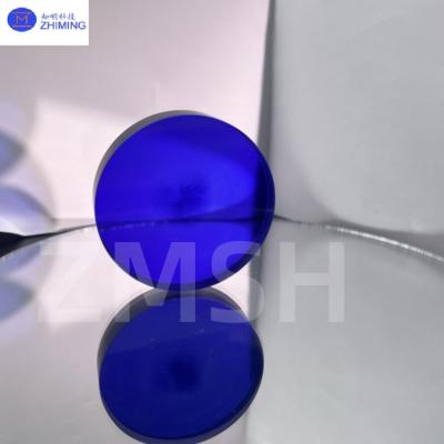 Κίνα Συνθετικό εργαστηριακό Sapphire Stone Royal Blue Padparadscha Uncut Rough Stone Ακατέργαστο πετράδι προς πώληση