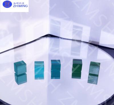 China Synthetic Sapphire Al2O3 Green Raw Materials Used In Jewelry High Hardness Mohs Hardness 9 Elaborate Processing for sale