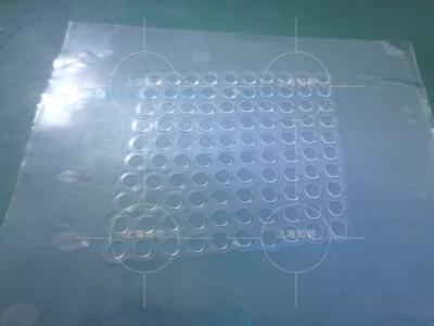 China Stärke des Durchmesser-5mm Sapphire Cover Glass 0.3mm zu verkaufen