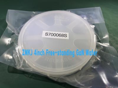 China N-Art freie Stellung HVPE GaN Gallium Nitride Wafer 4inch Dia100mm zu verkaufen