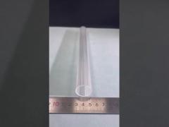 Sapphire Tube customized Transparent and high hardness
