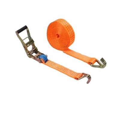 China Cargo Lashing Manufacturer 1.5 Inch 35mm 3000kg Cargo Lashing Ratchet Strap for sale