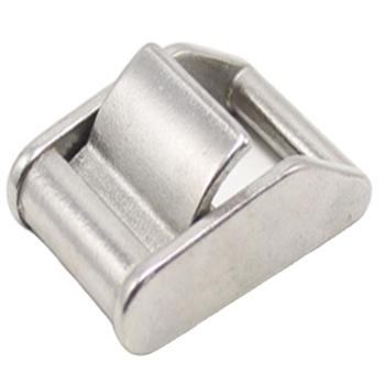 China Cargo Lashing 1 Inch 25mm Stainless Steel 450kg Metal Cam Lock Buckle For Strap for sale